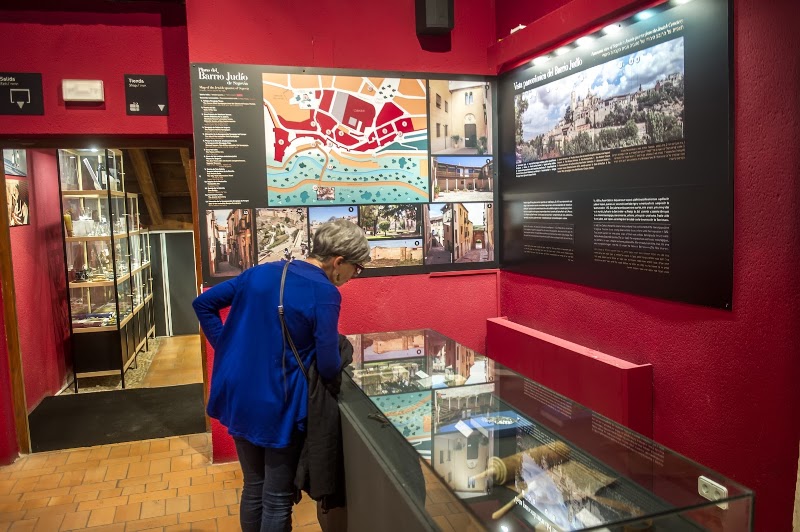 Visit to the Jewish Quarter and Centro Didáctico de la Judería