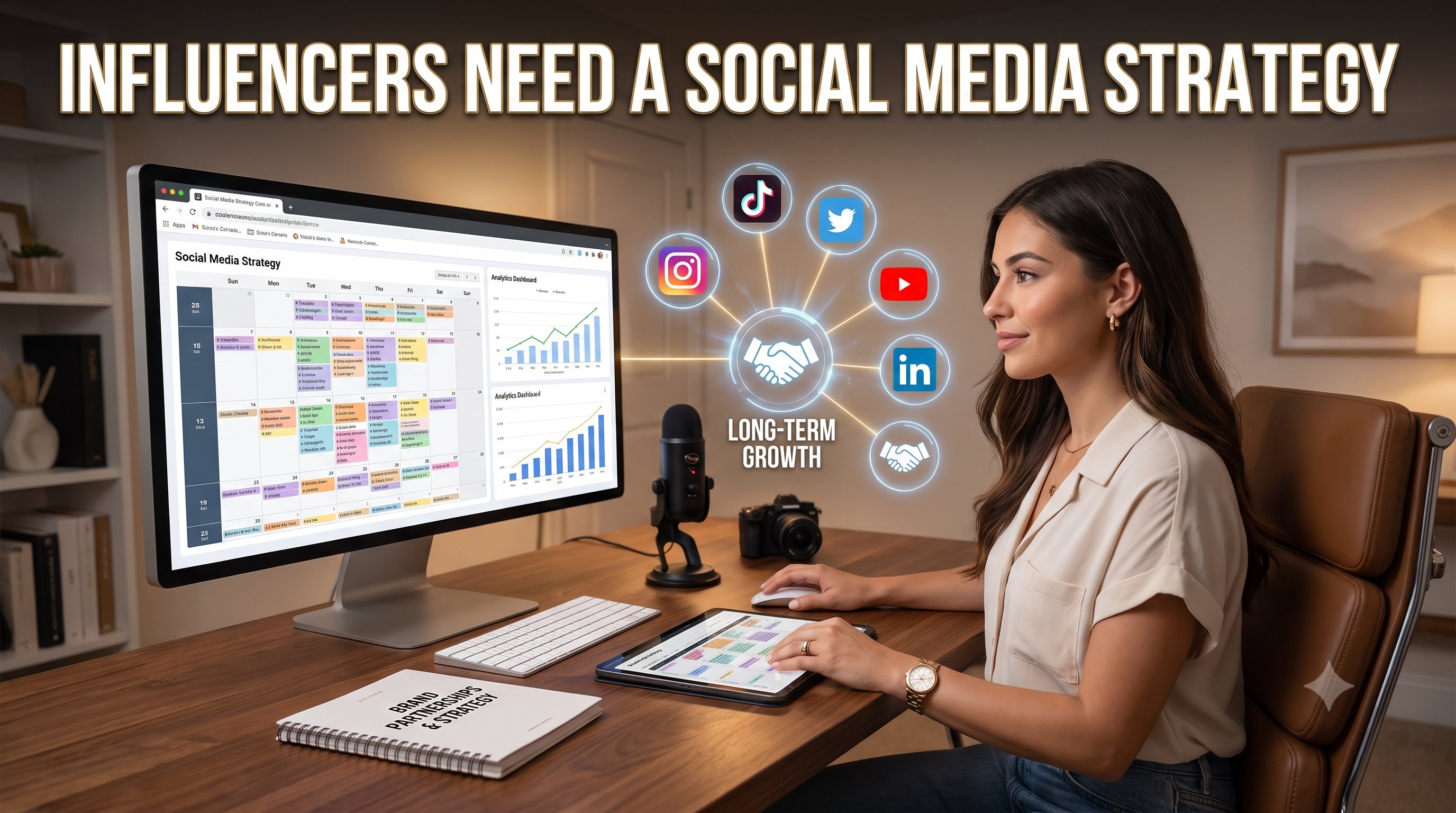 Why Influencers Need a Social Media Strategy (More Than Ever)