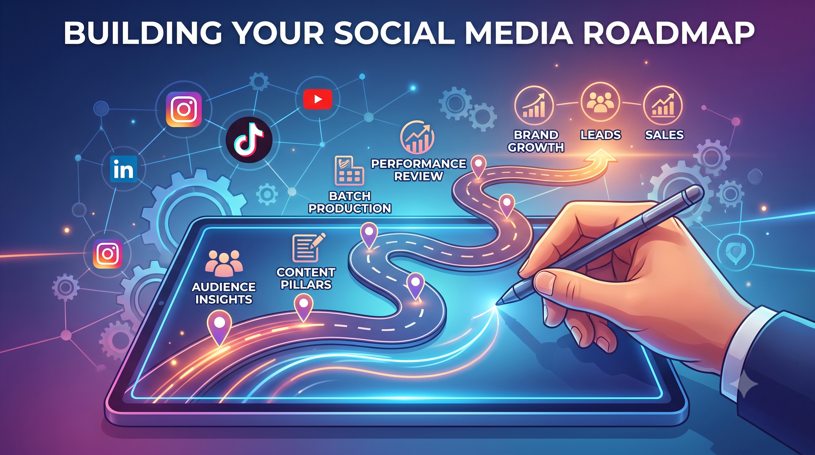 Building Your Roadmap to Effective Social Media Marketing