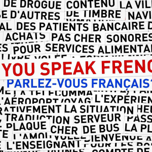 Learning French is easy for an English Speaker