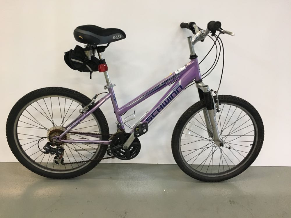 schwinn traverse 24 purple