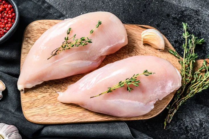 Boneless breast — Boneless