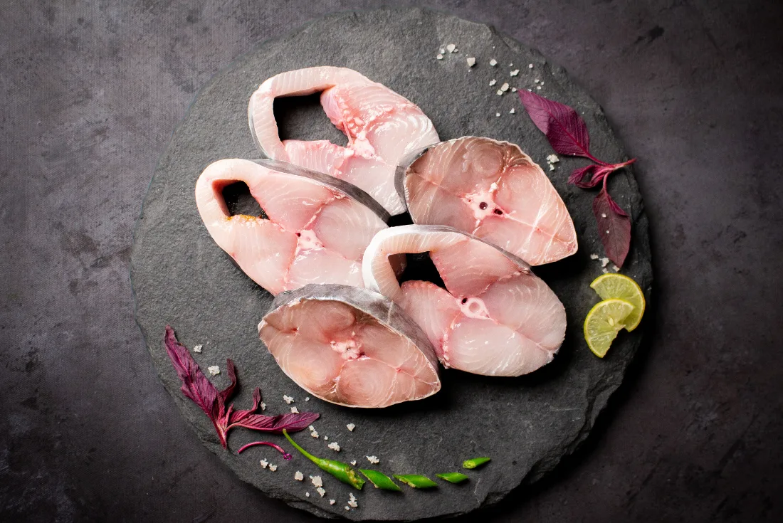 Seer fish (surmai) — Steaks