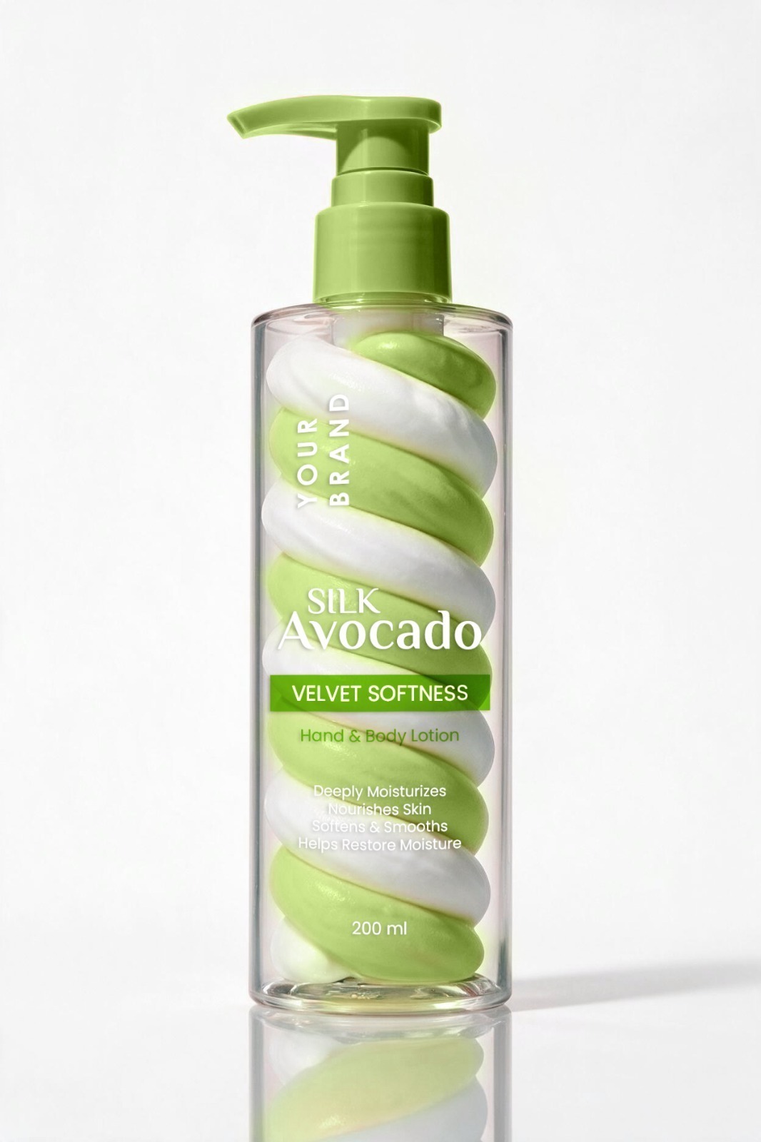  DUAL-PHASE SPIRAL BODY LOTION