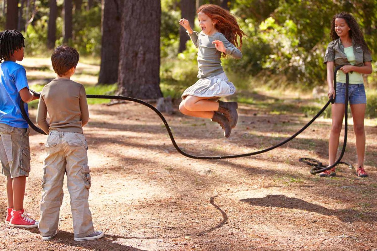 Los juegos más relevantes para los niños de la transición