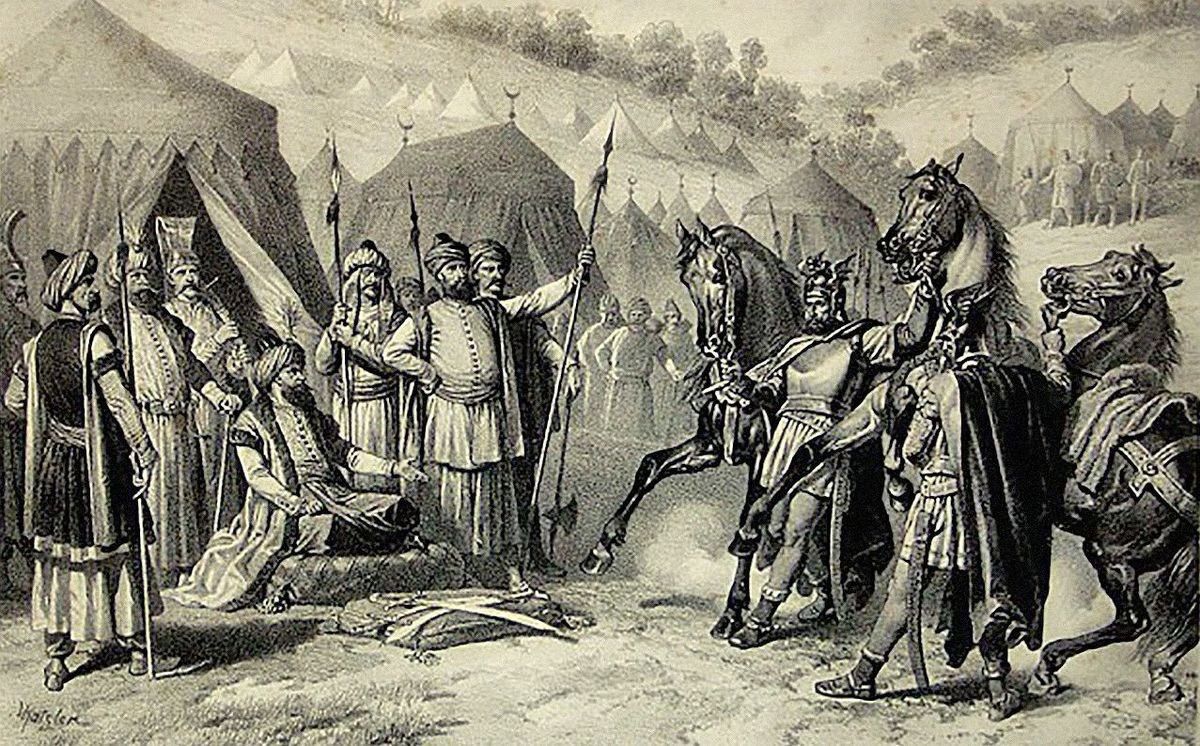 La invasión musulmana de la península Ibérica: contexto histórico, sociedad y costumbres