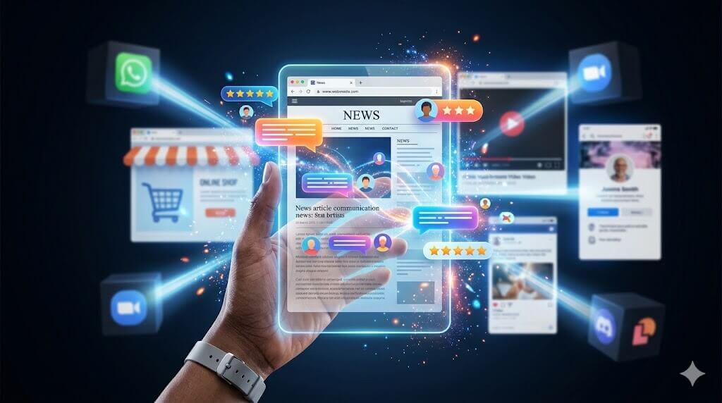 The Future of Online Communication: Why Browsing the Web is Finally Becoming Social
