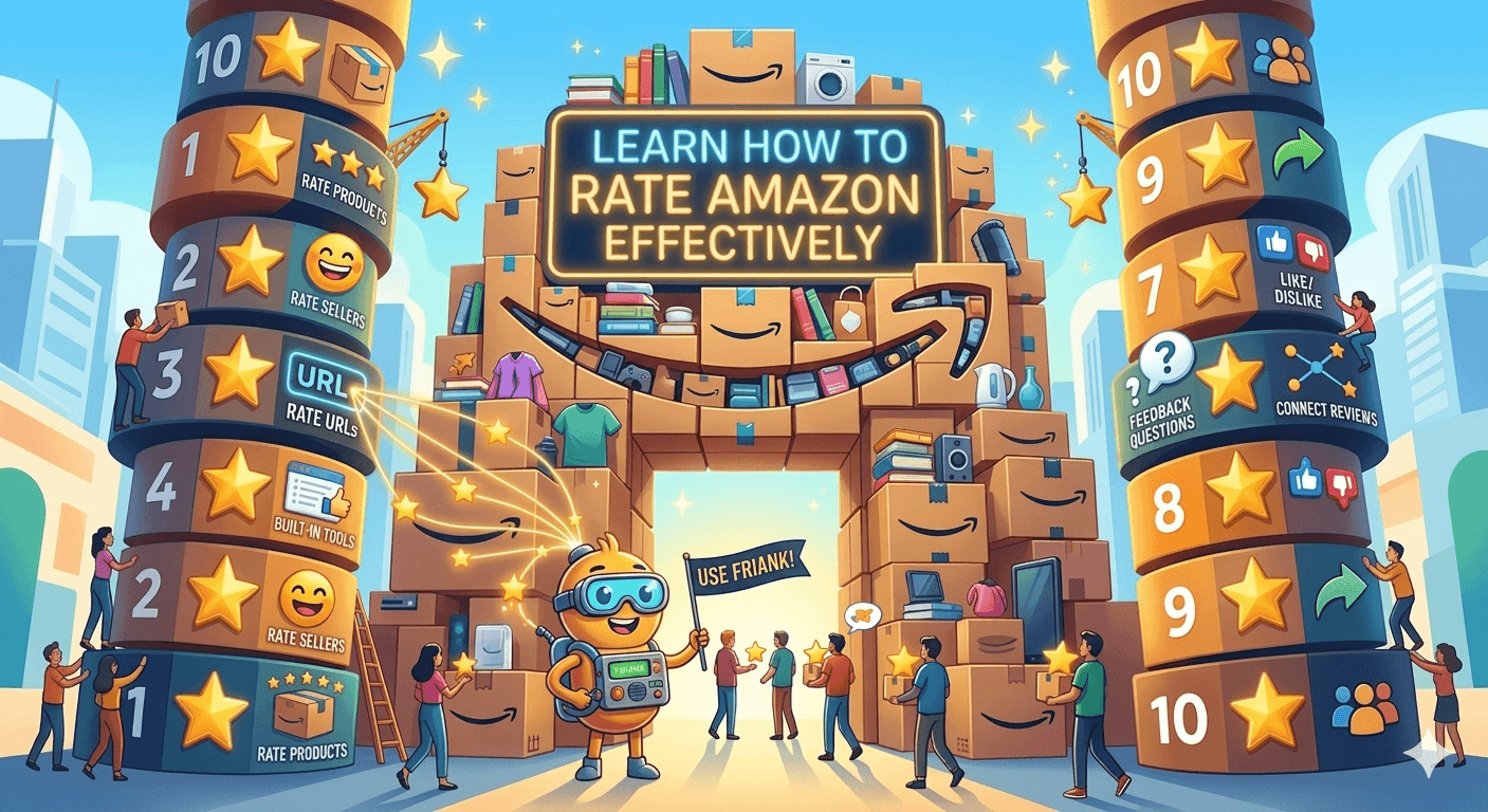 10 Ways to Rate Amazon
