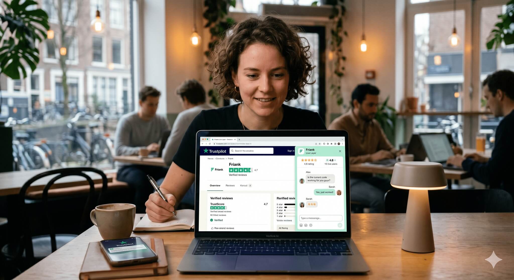 Trustpilot Review: How Real-Time Chat Elevates Online Confidence