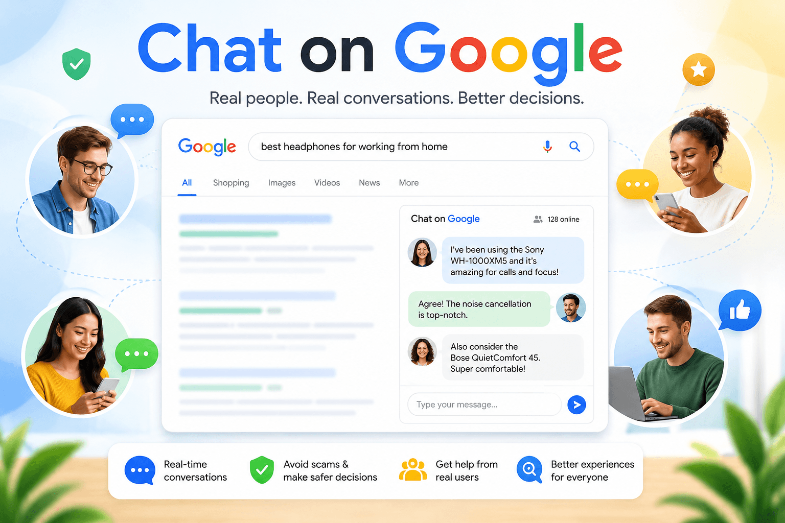 Chat on Google: Why the Internet Needs Real-Time Conversations