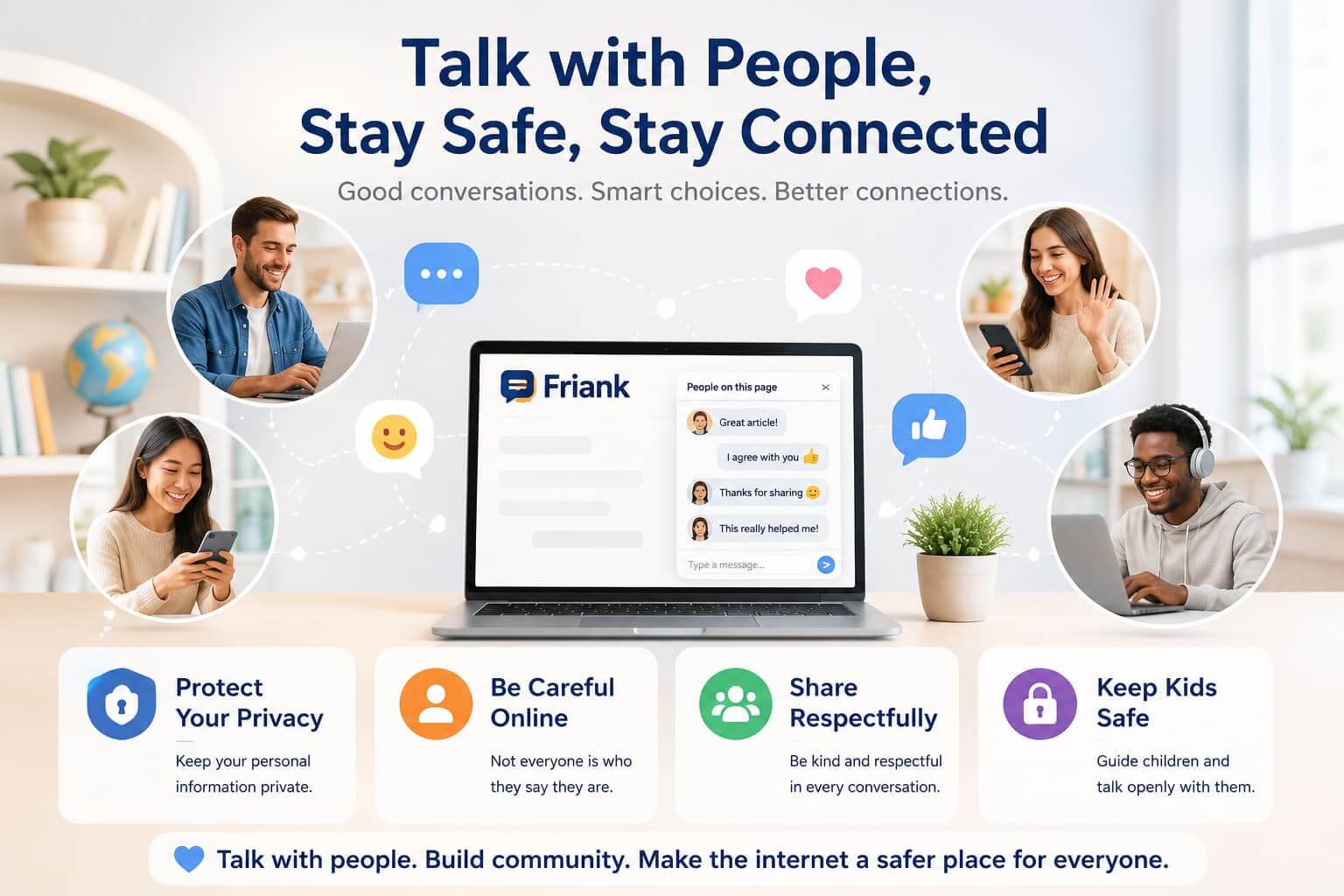 Talk with People Online