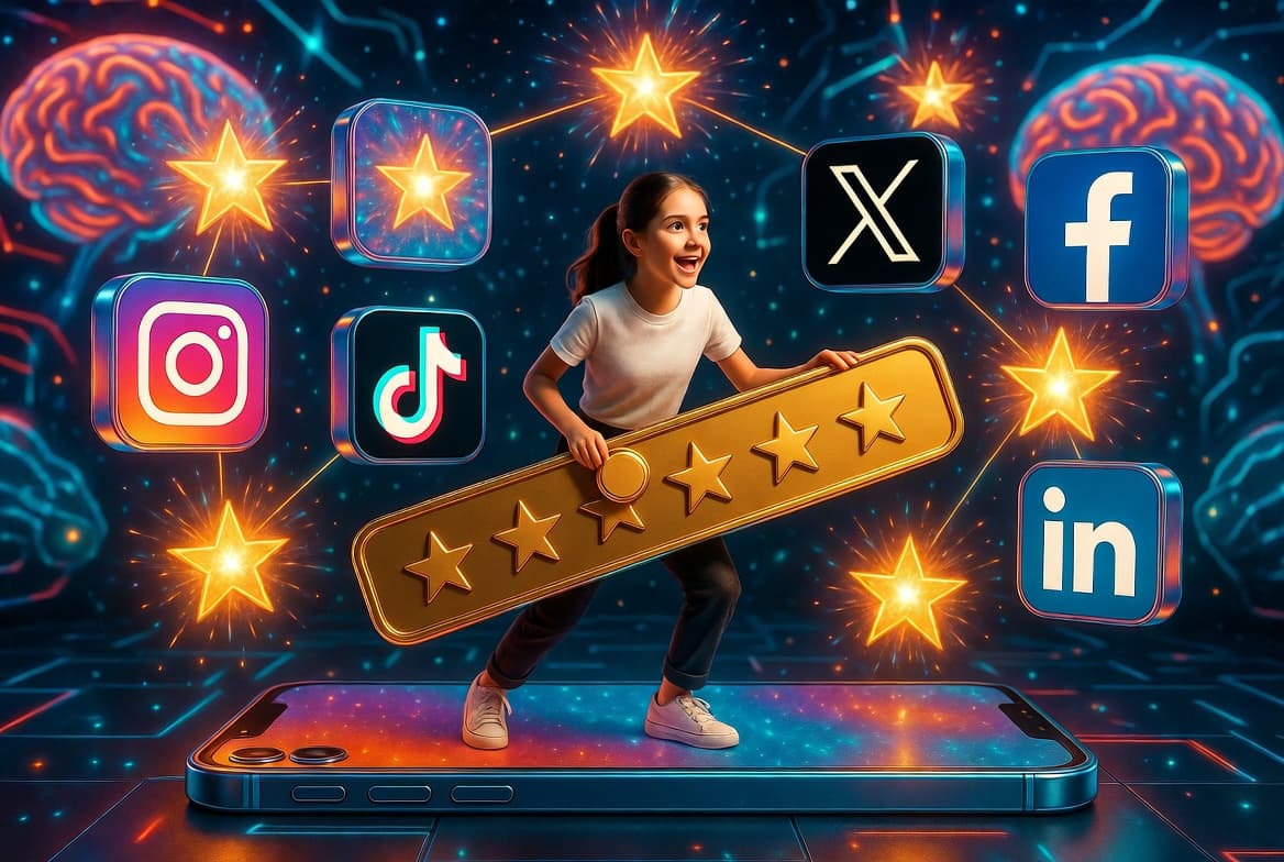 How to Rate Your Favorite Social Media Sites