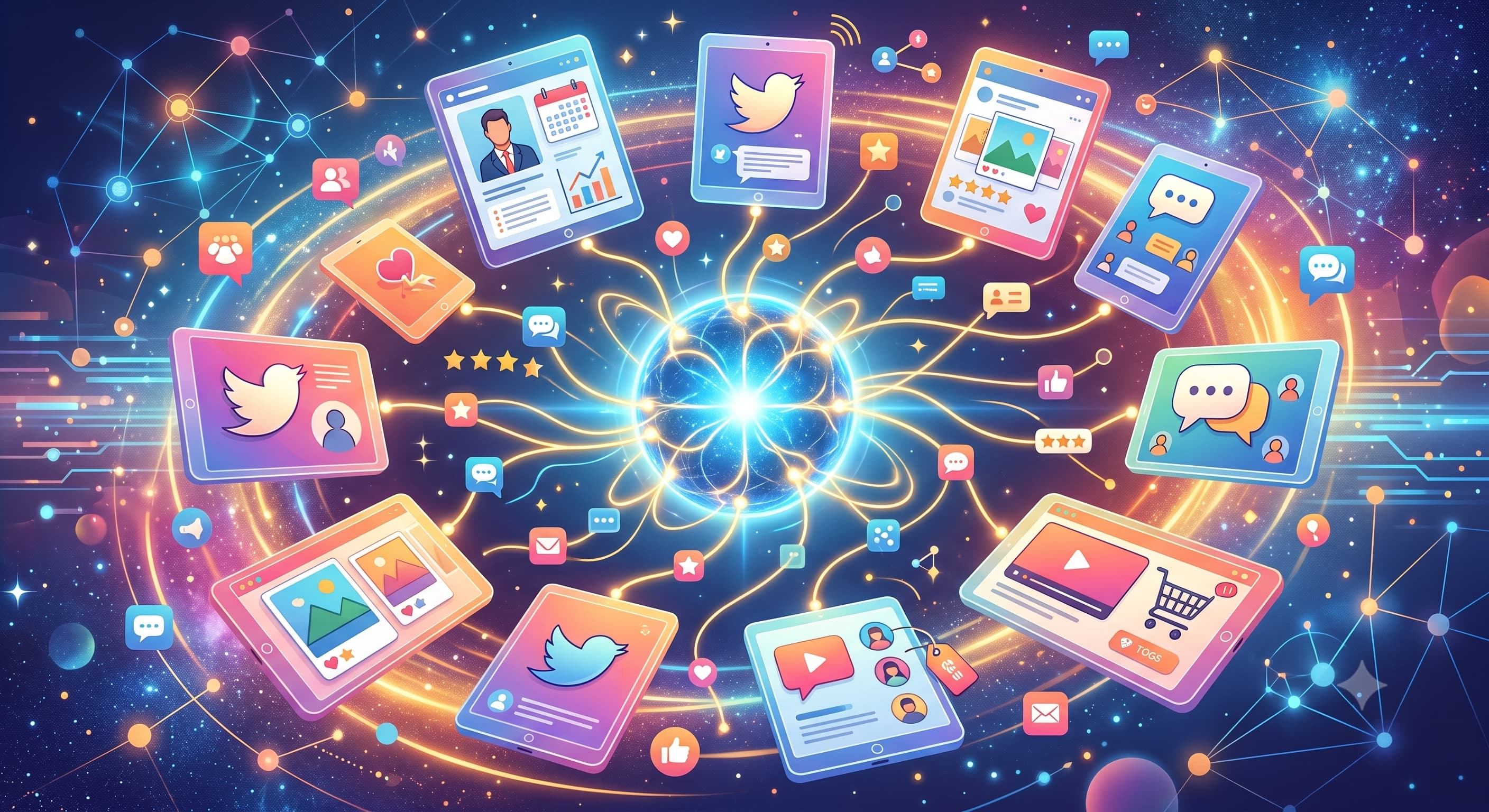 The Social Media Platforms List