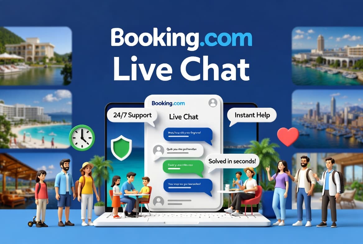 Booking com Live Chat: Why Travelers Need Real-Time Community Connection