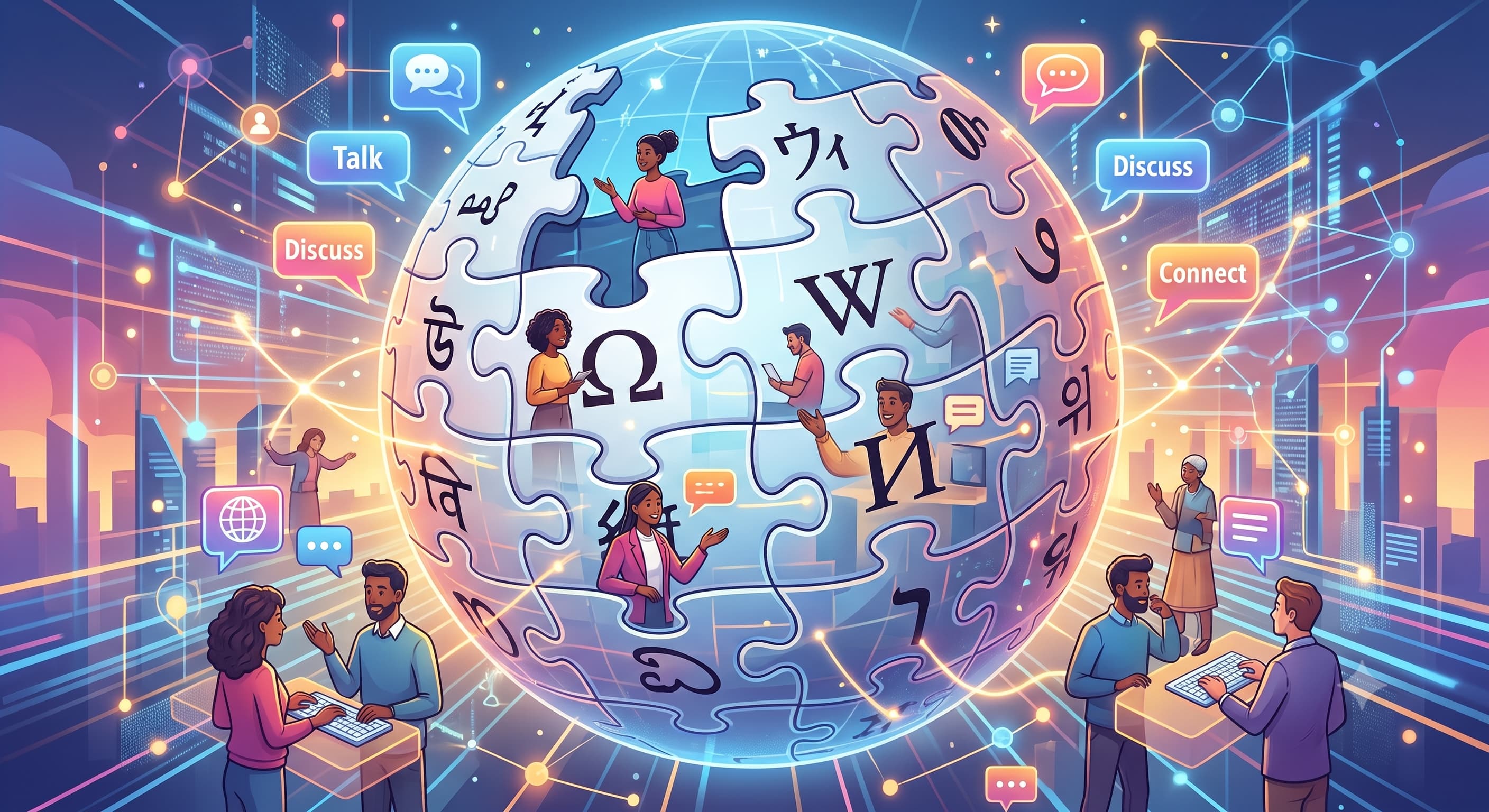 Why We Need a Wikipedia Live Chat ?