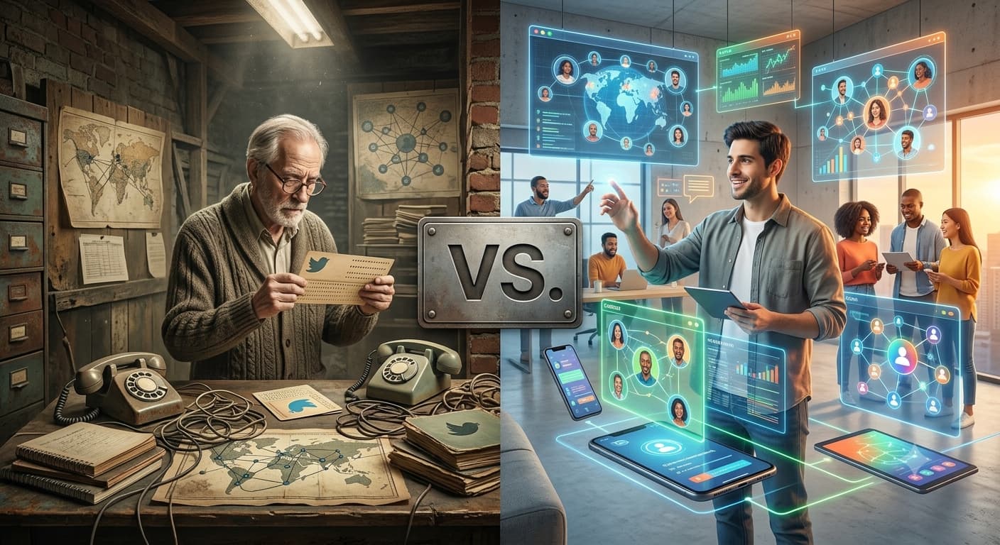 The Future of Social Networking: Old Platforms vs New Web Model