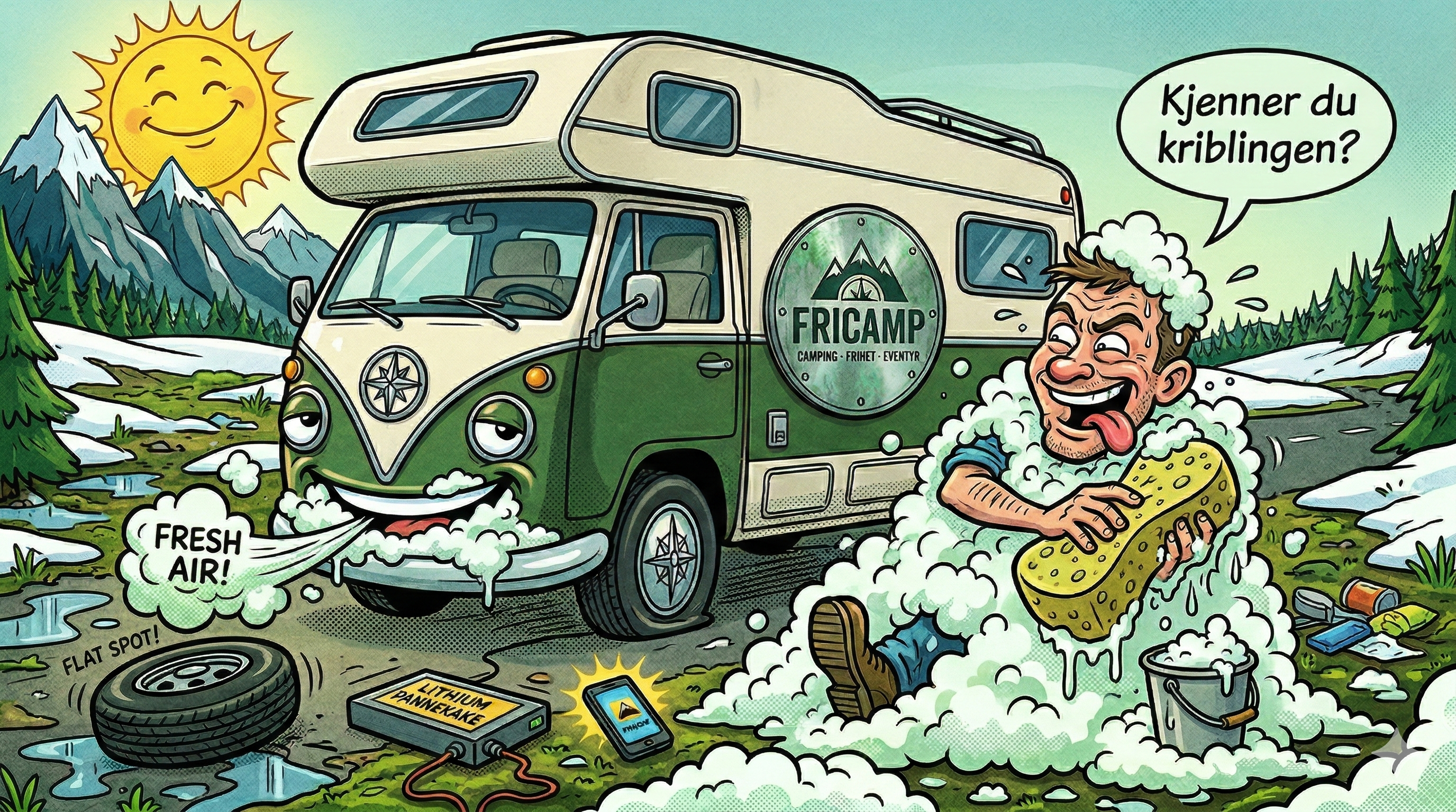 Vårpuss av bobilen: Sjekklisten som redder sesongstarten