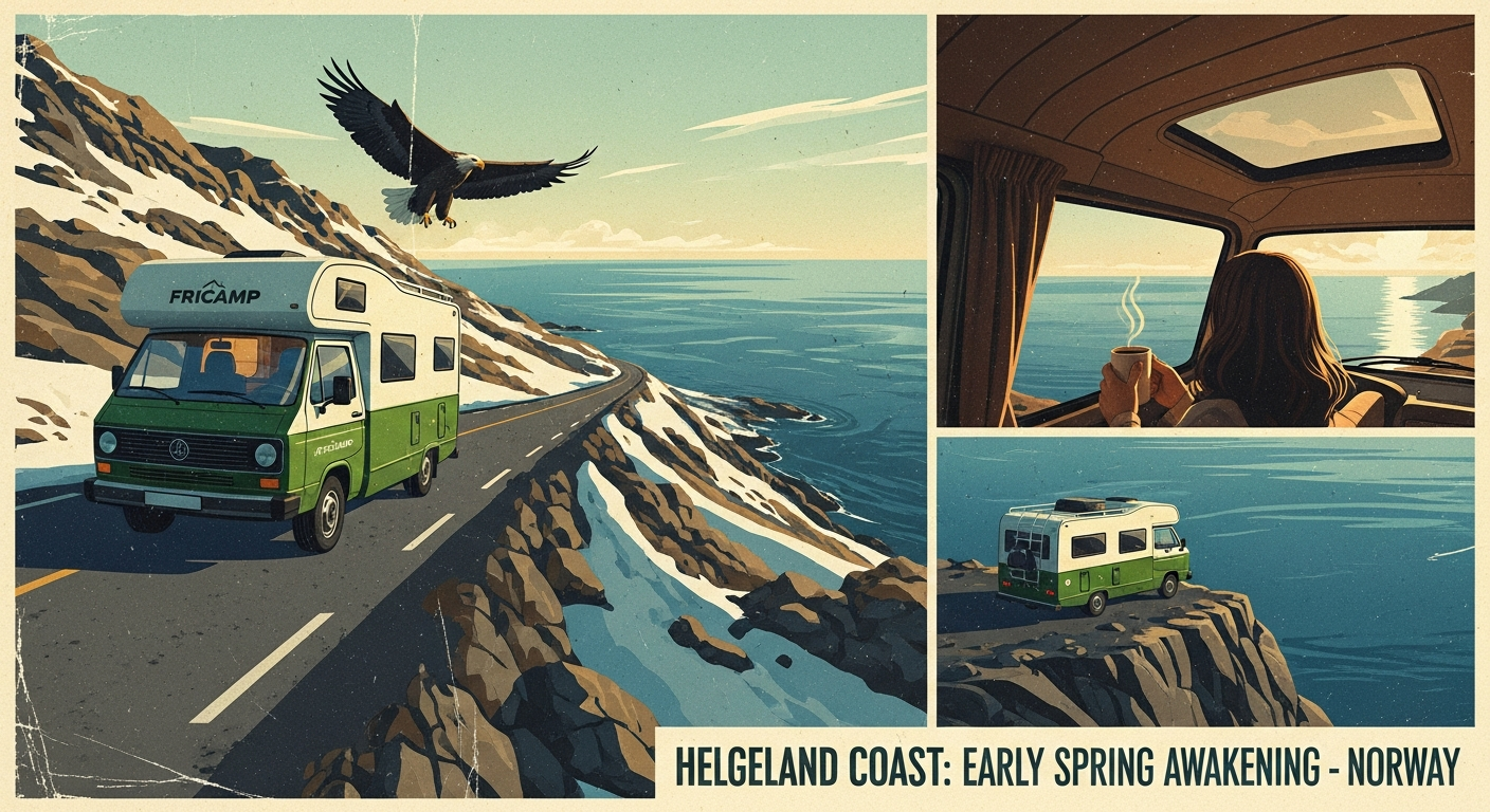 Vår i bobilen: Jakt på «den flyvende låvedøra» fra orkesterplass