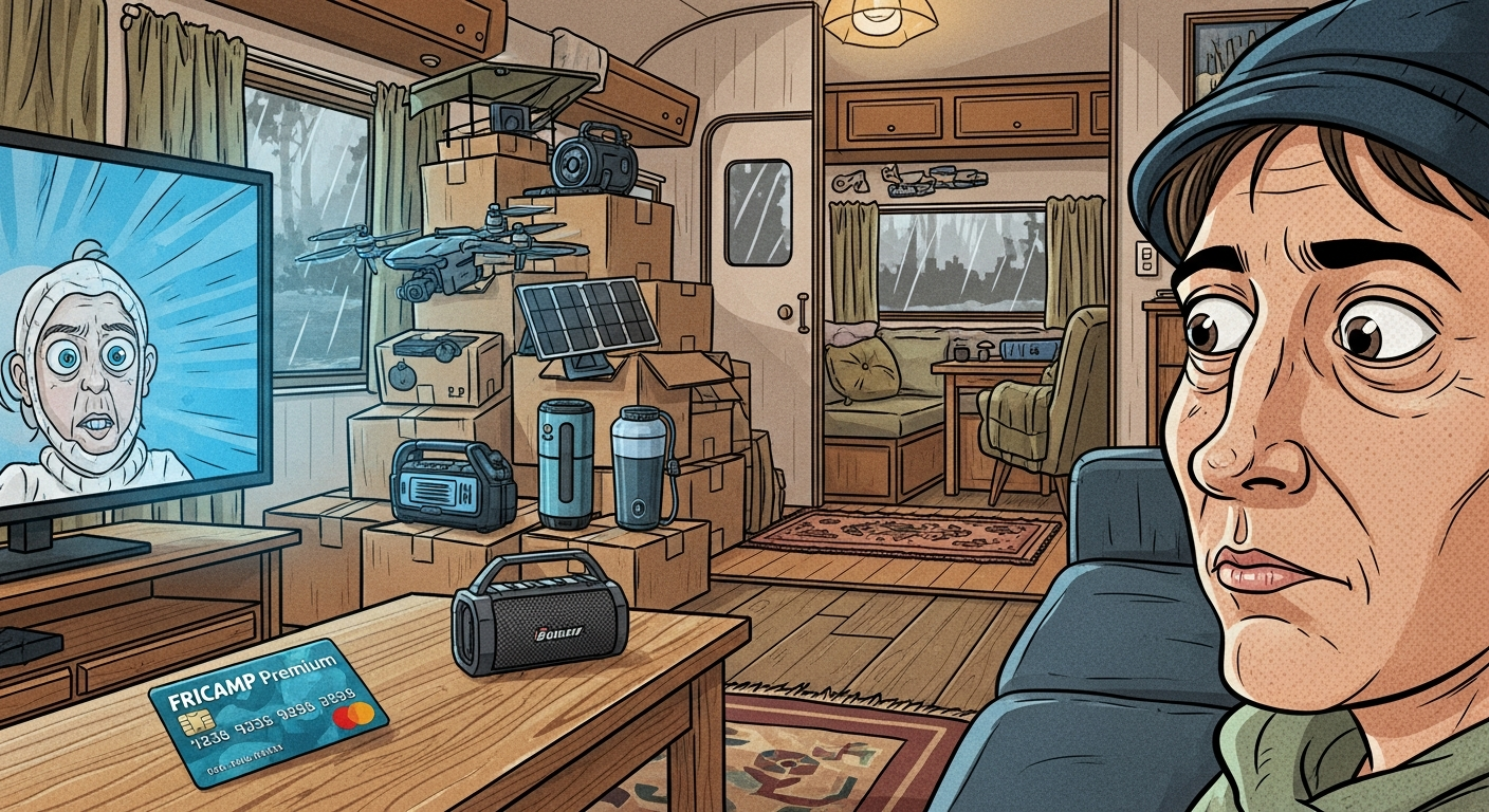 Mars-feber: Når kredittkortet gløder og YouTube bestemmer utstyret