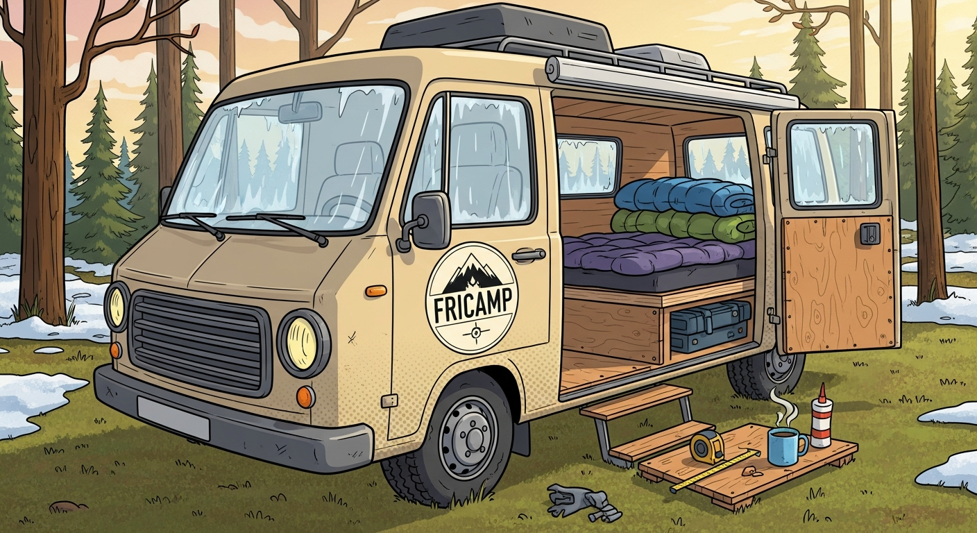 Halvferdig van og iskald camp-let? Slik redder du påsketuren!