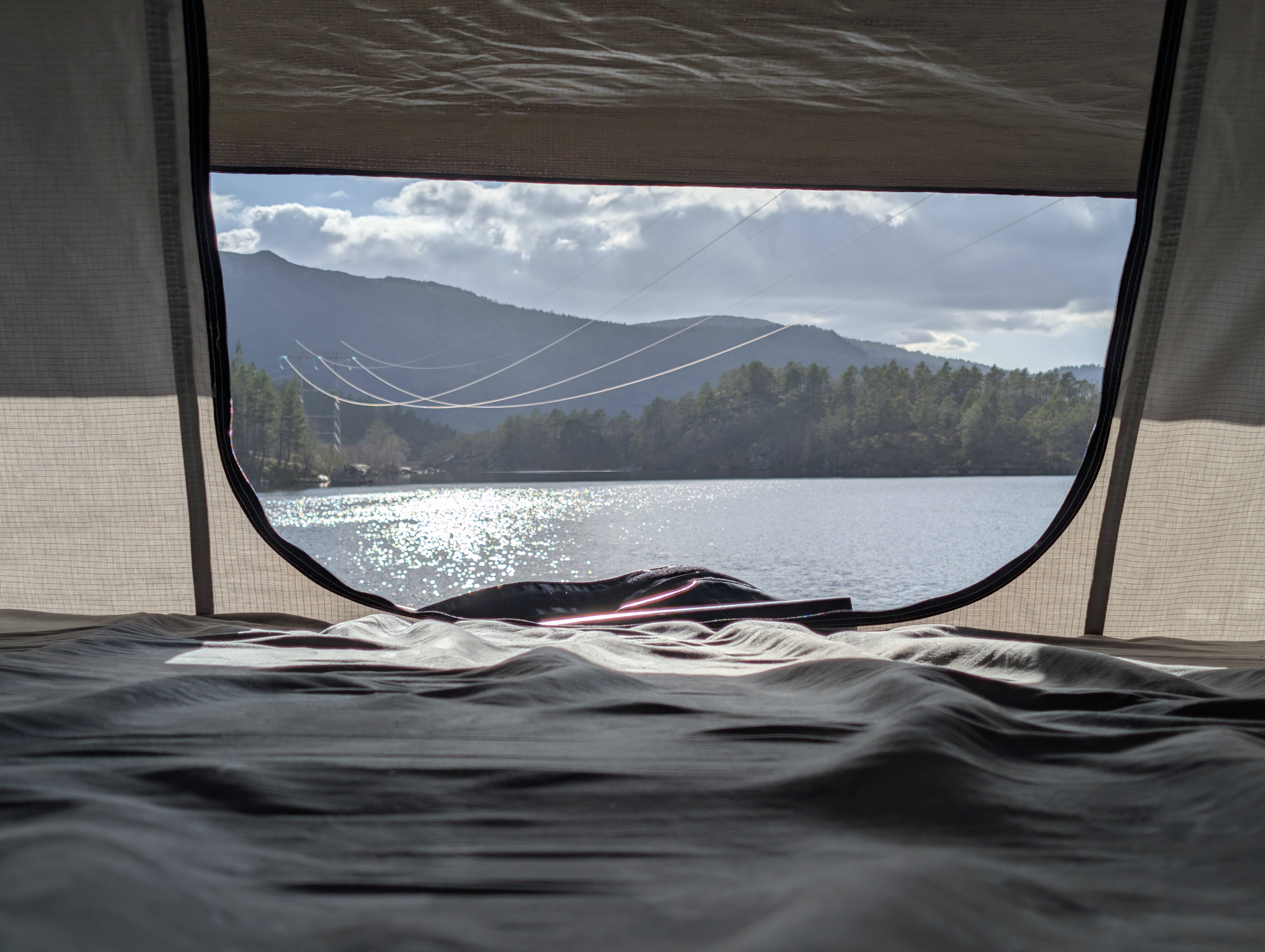 Blomdalsvegen, Vaksdal