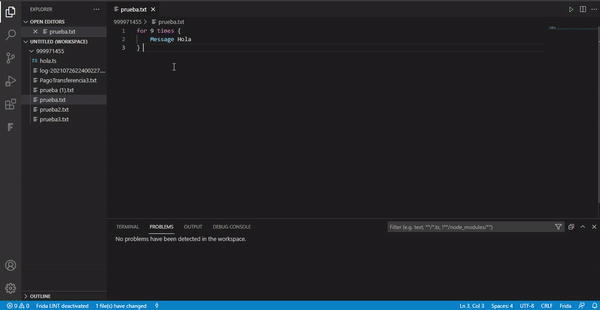 Run Process and Open Log