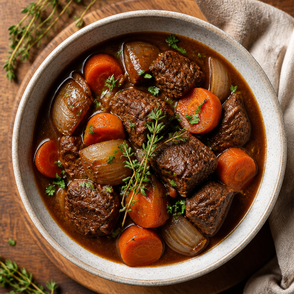 Soft Drink Braised Beef Stew