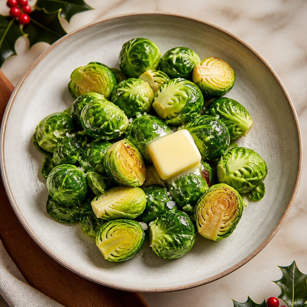Brussels Sprouts with Butter