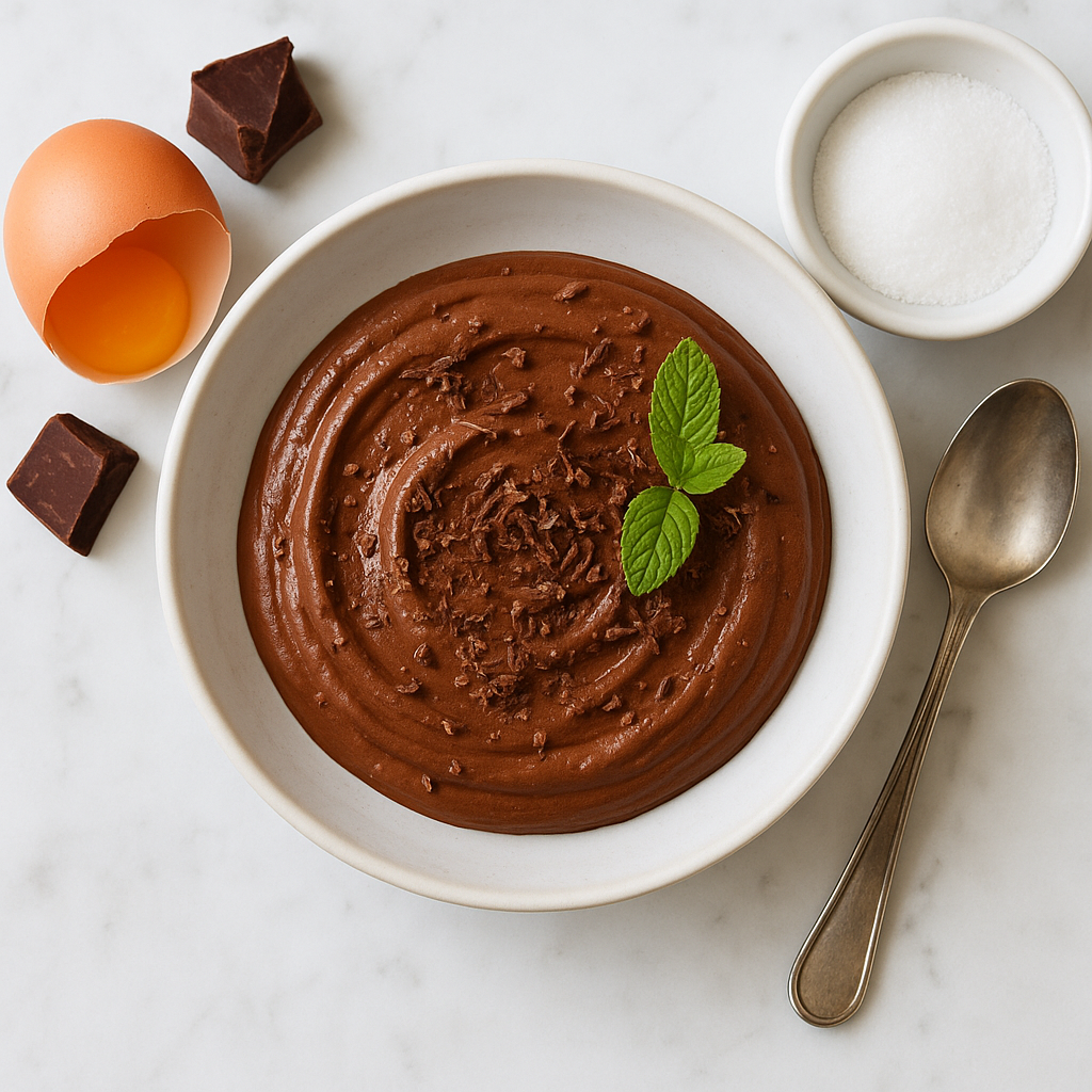 Quick Chocolate Mousse