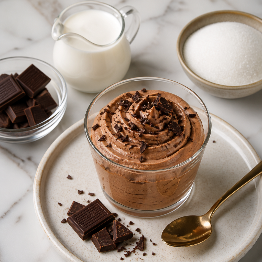 Creamy Chocolate Mousse