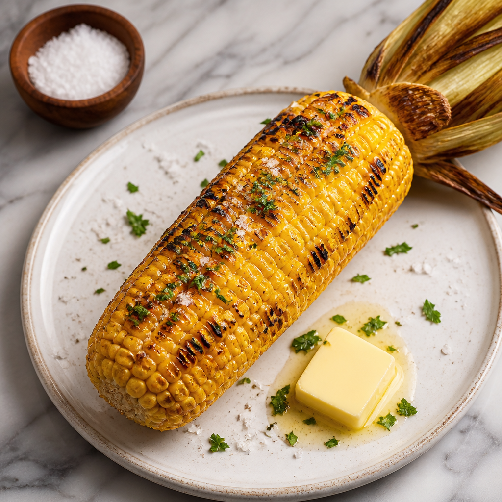 Corn on the Cob for the Barbecue