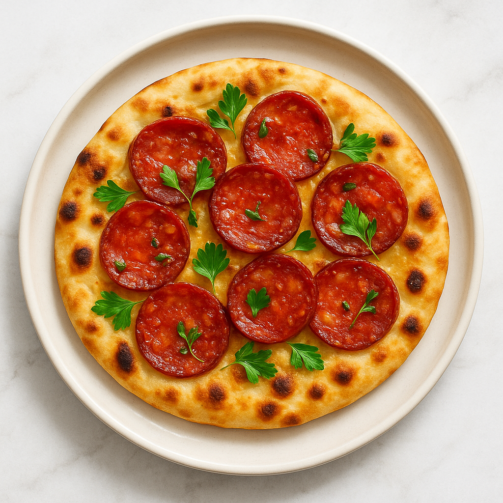 Simple Pan-Fried Flatbread