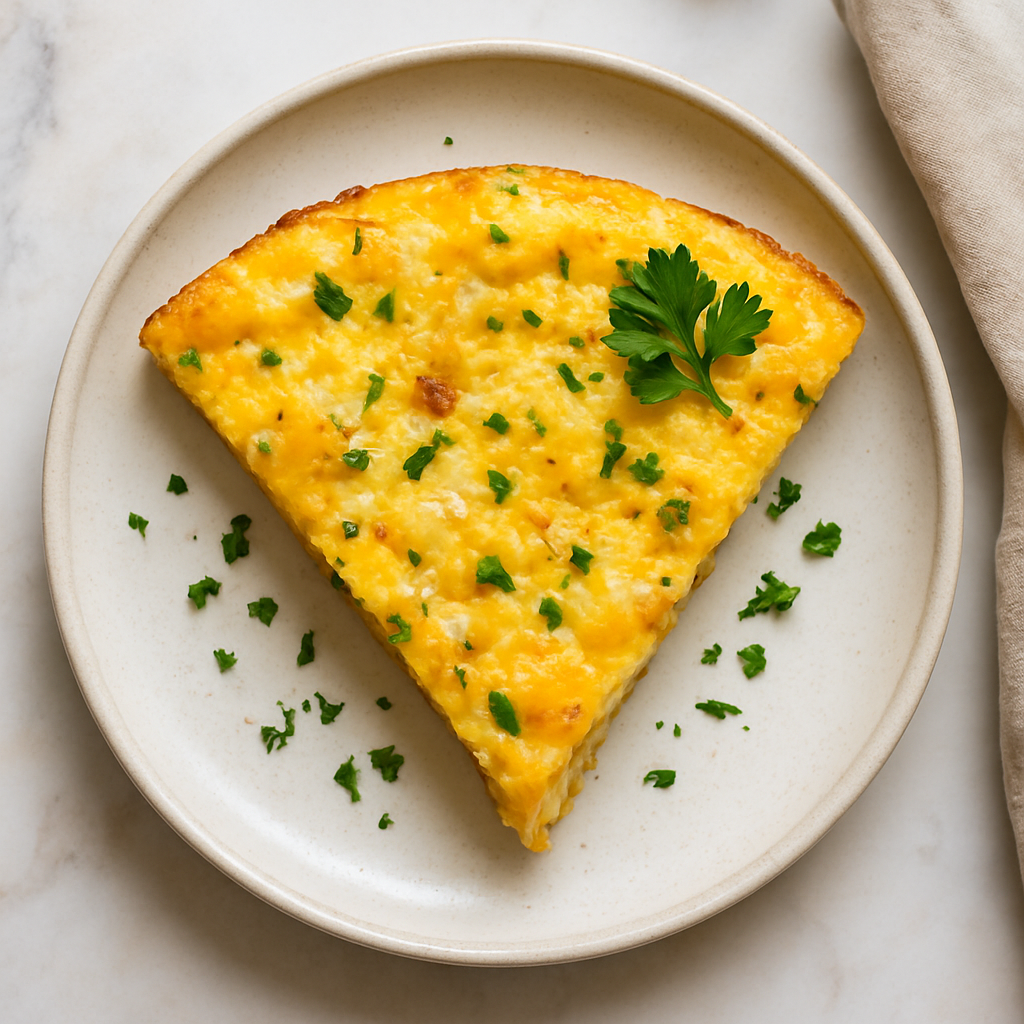 Simple Egg and Cheese Frittata