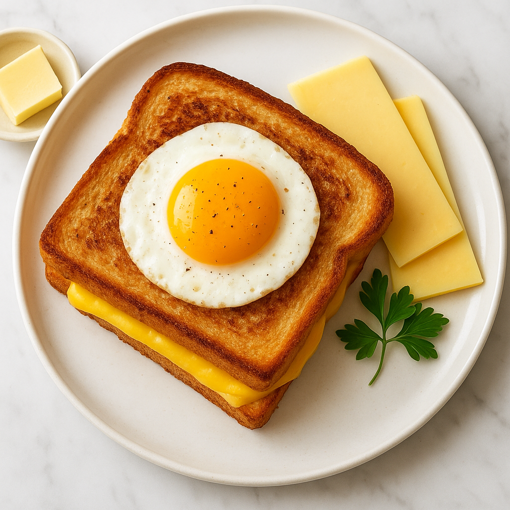 Classic Grilled Cheese Toastie