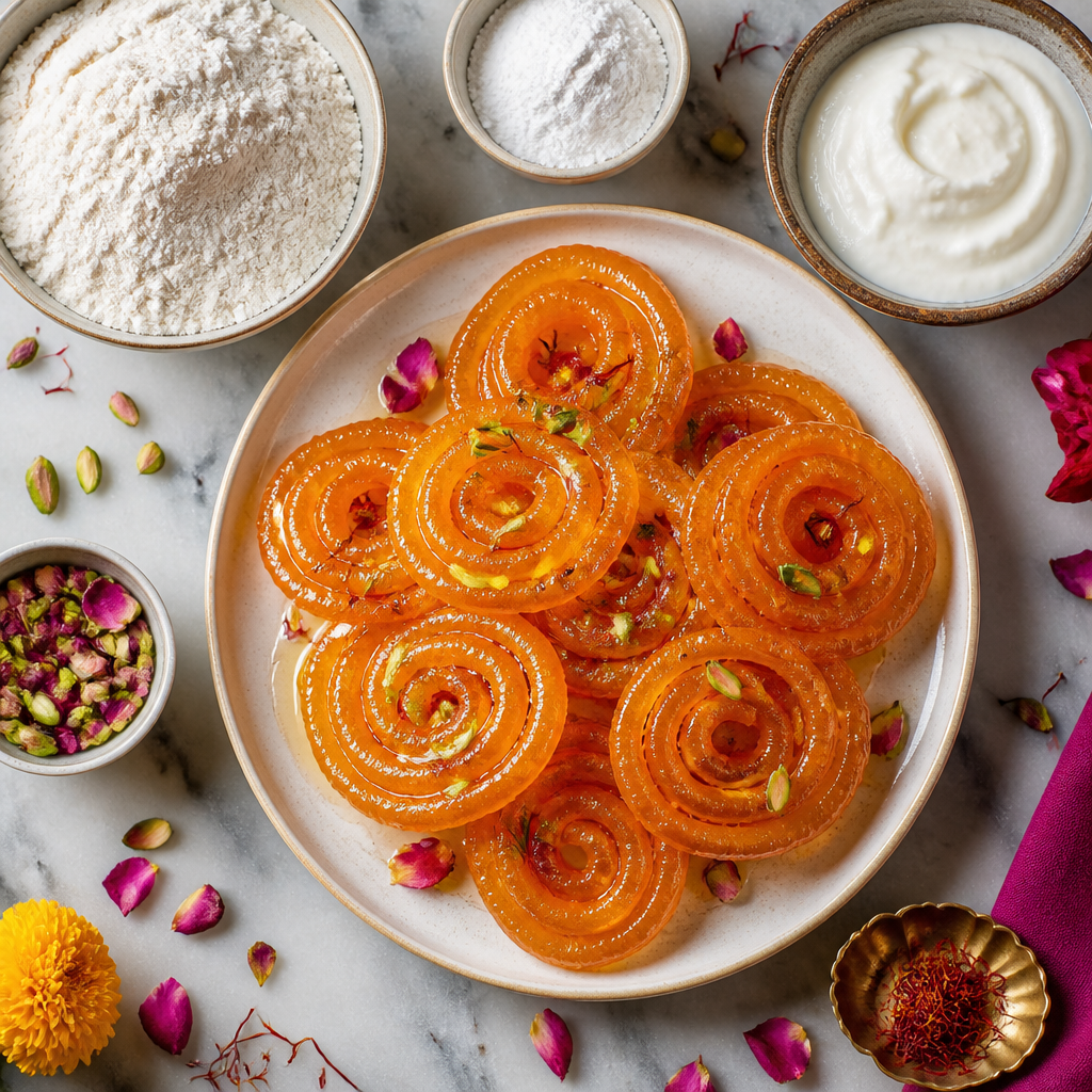 Jalebi Diwali Dessert