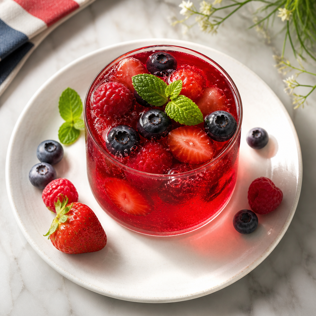 Soft Drink Fruit Jelly Cups