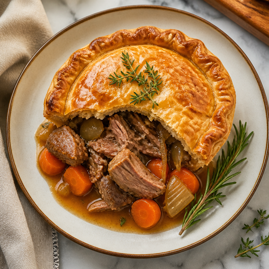 Leftover Lamb Pie