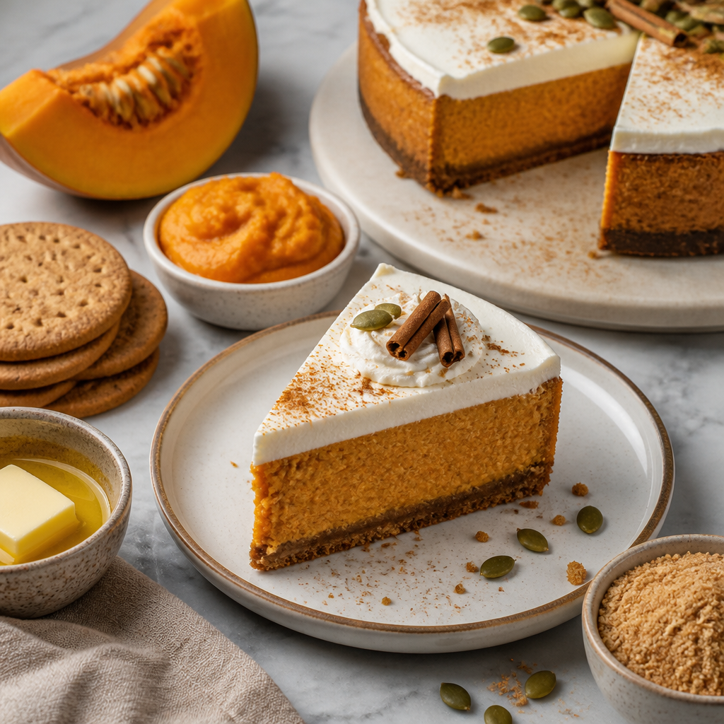 Pumpkin Cheesecake