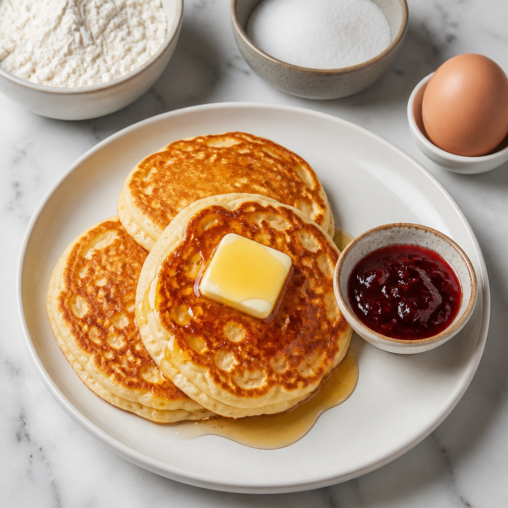 Scotch Pancakes