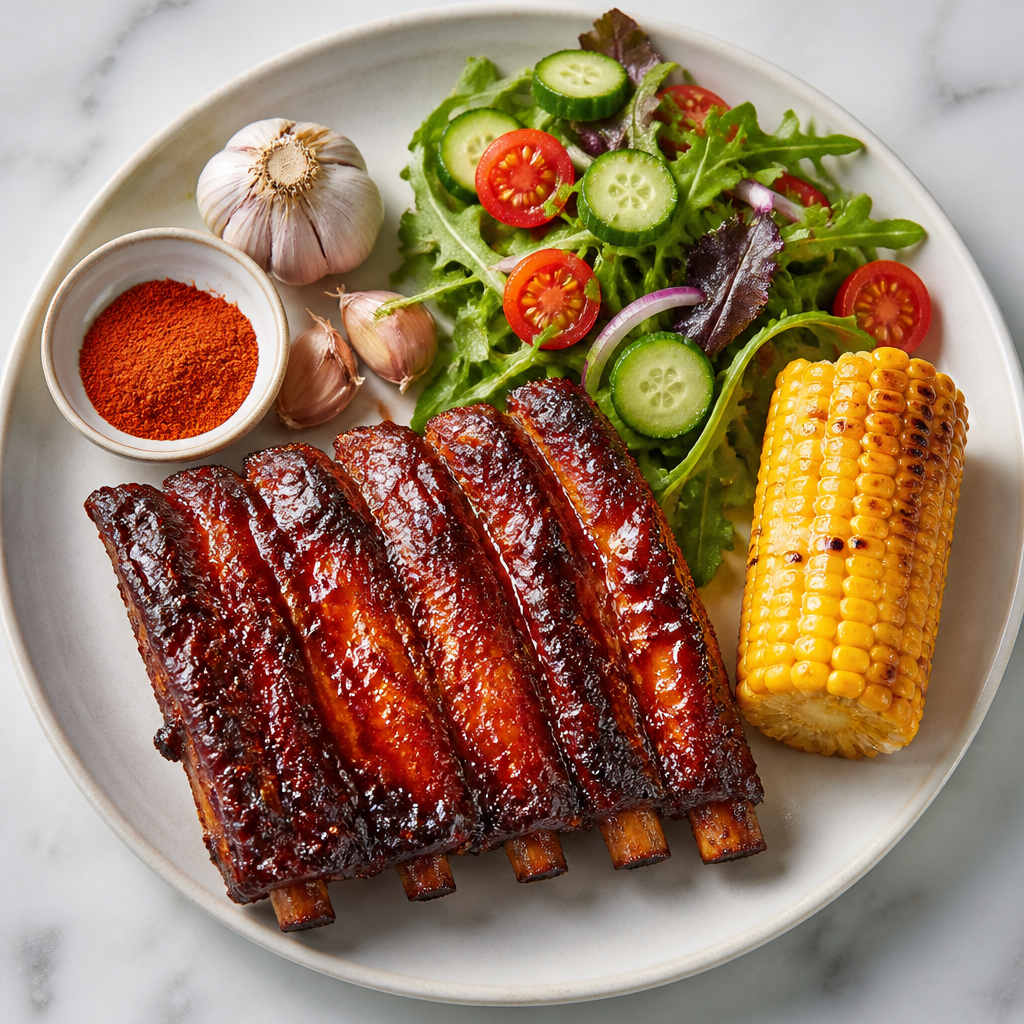Sticky Barbecue Ribs
