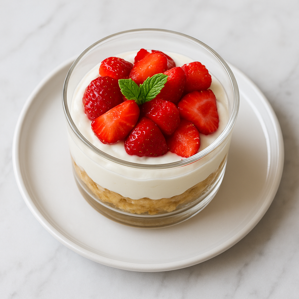 Lime Jelly Cake Trifle