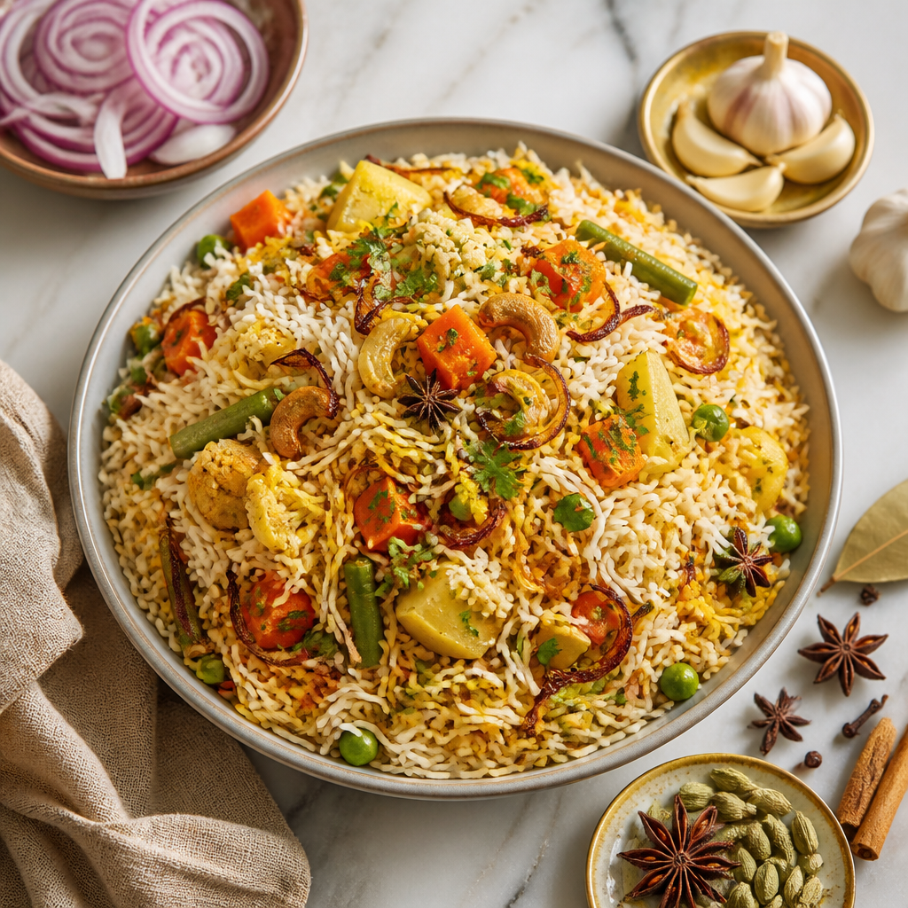 Vegetable Biryani