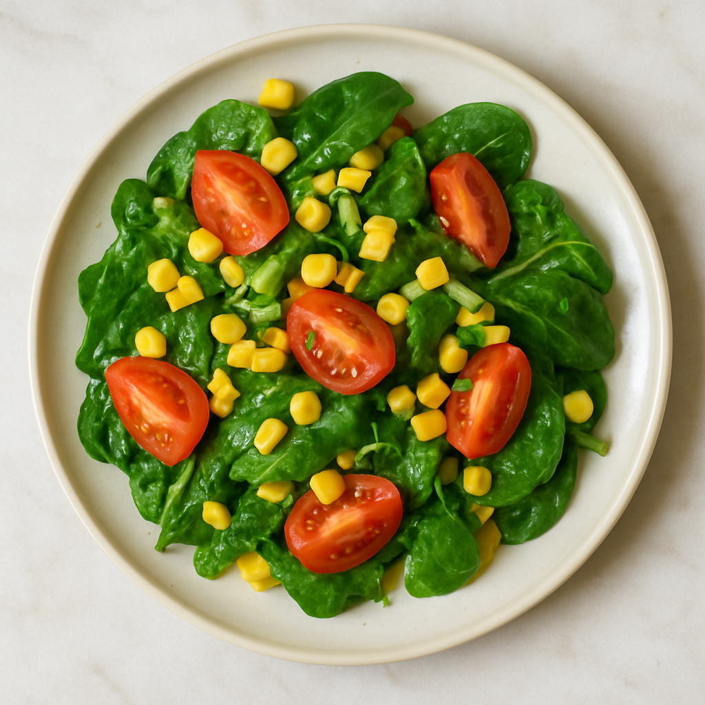 Tomato, Avocado and Egg Warm Salad