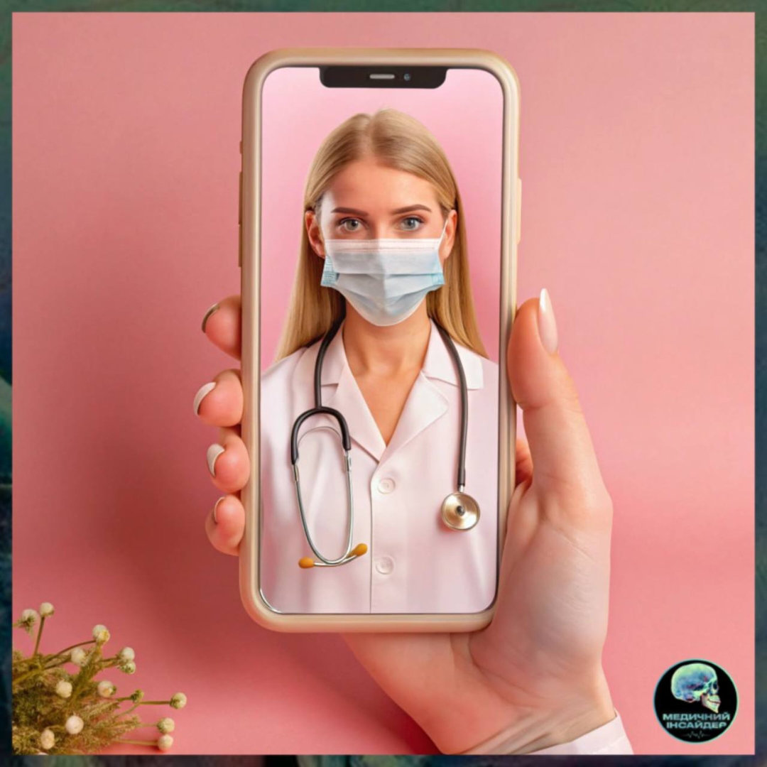 Телемедицина трансформує лікування хронічних хвороб! 🩺📱 Дистанційний моніторинг при д…