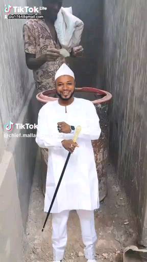 I'm the great chief Mallam zaaki and I'm a spiritual man I'm helping people from all ov…