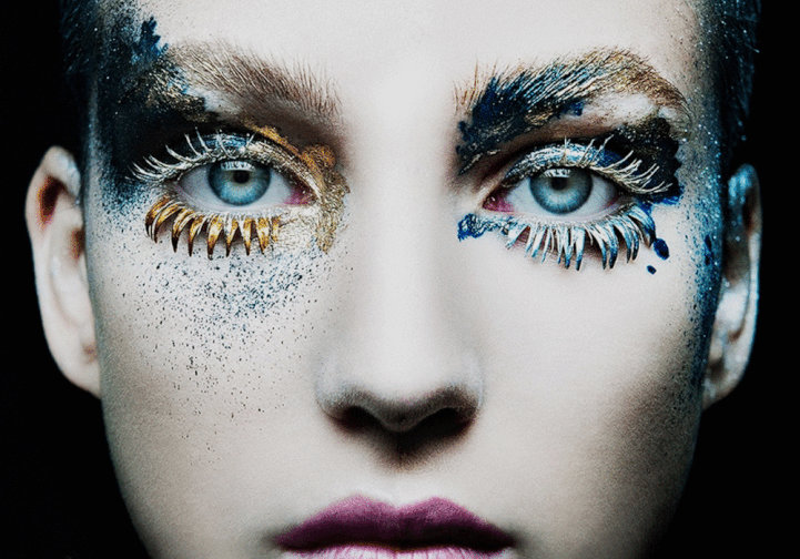 Mesmerizing eyes tells it resemble beauty