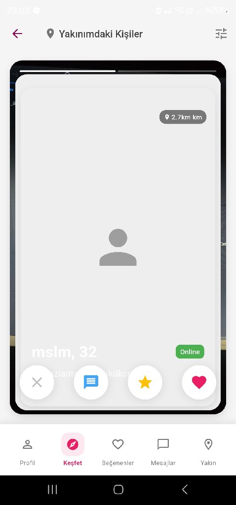 iddjd djdj profil fotoğrafı