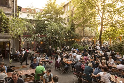 Best German Food in Berlin