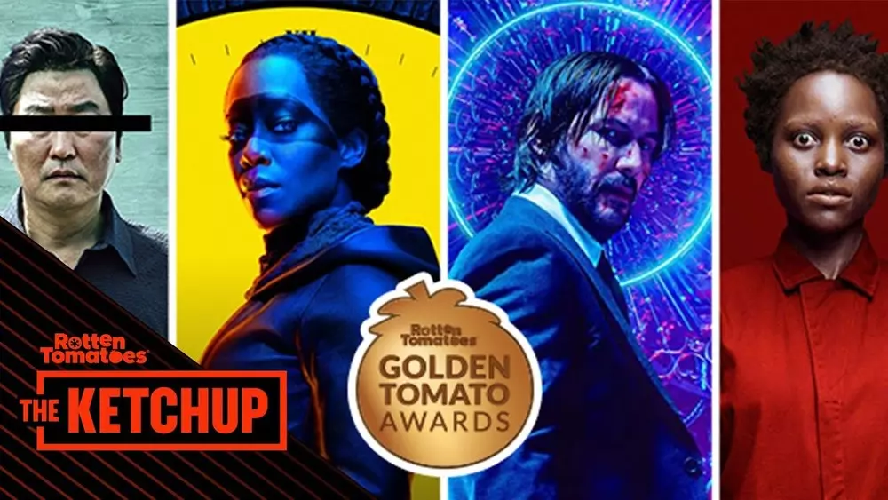 Rotten tomatoes’ 25 Best Movies of 2019