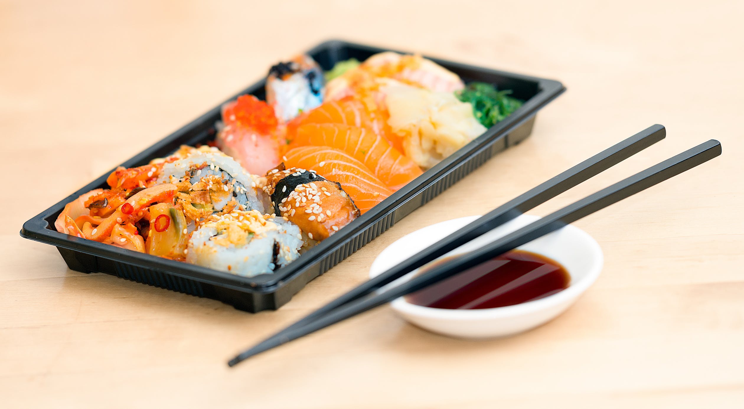 Where to Snag the Best Sushi Takeout in Dallas